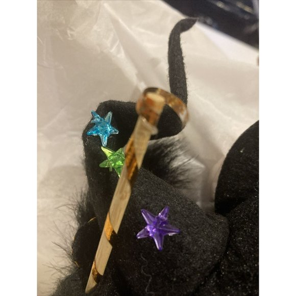 ANNALEE 7" Halloween Witch Cats Trio, NWT - Picture 3 of 12